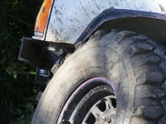 yeah not ready to wheel with my 33's :'(