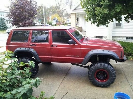 The new jeep!