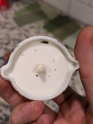 HVAC Blend mode vacuum pod