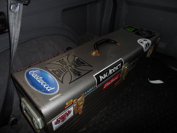 my old school Craftsman carpenters tool box