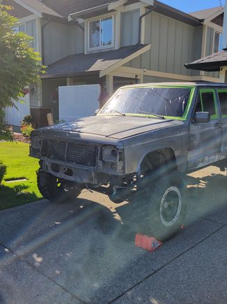 Officially ready for paint.