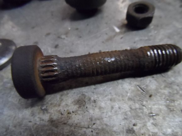 passenger side stud