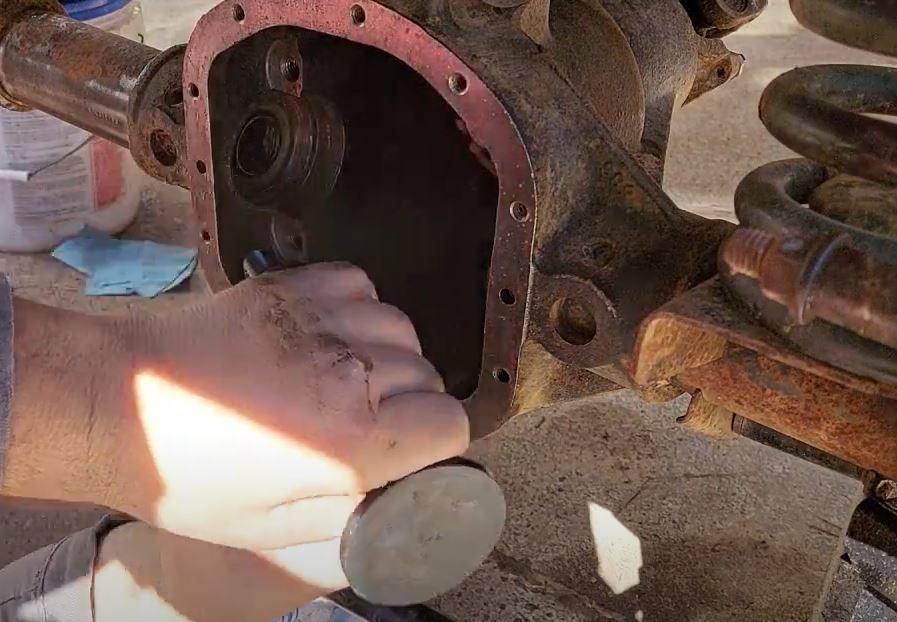 Tool for installing inner axle seals on a dana 30 Jeep Cherokee Forum