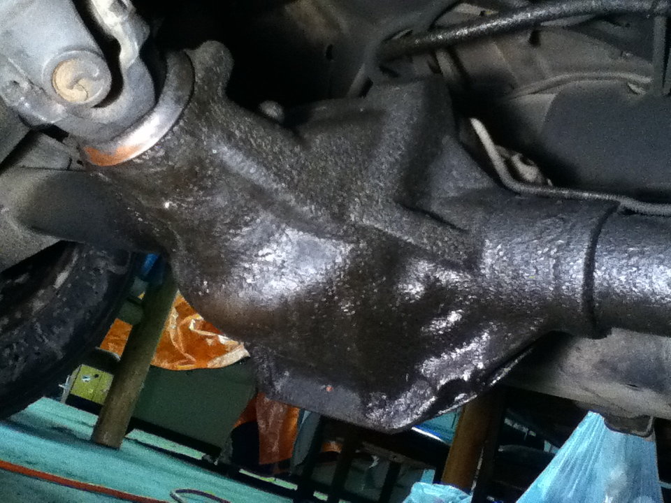 Rear Differential Leak Jeep Cherokee Forum