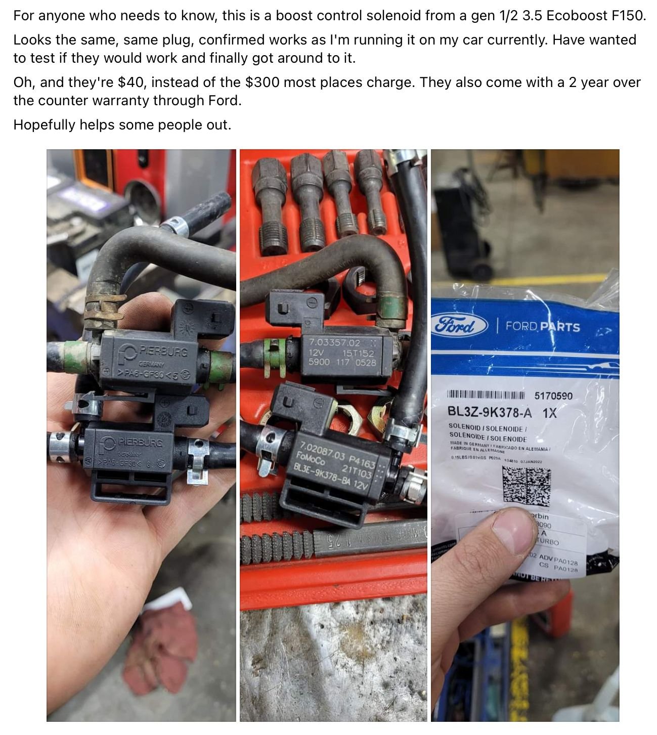 Boost Control Solenoid Chevy HHR Network