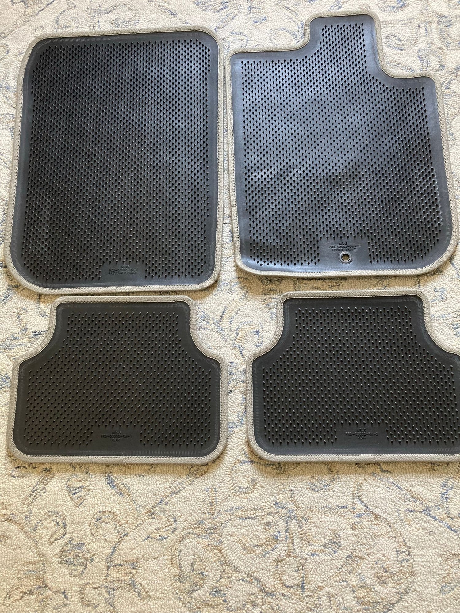 Interior/Upholstery - Set of OEM Unused Floor Mats from my SS. - New - 0  All Models - Londonderry, NH 03053, United States