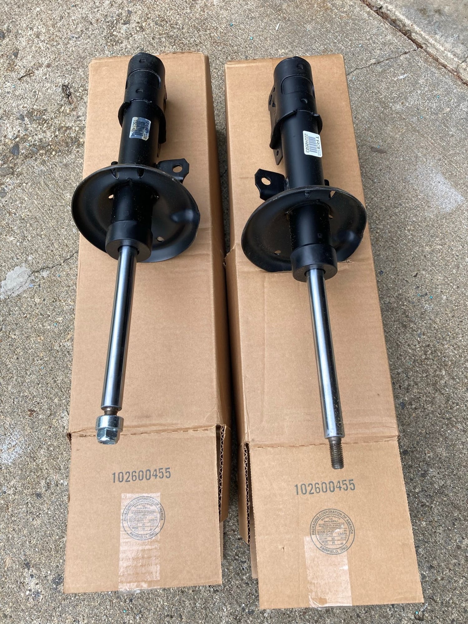 Steering/Suspension - New set of SS front struts and mounts - New - 0  All Models - Londonderry, NH 03053, United States