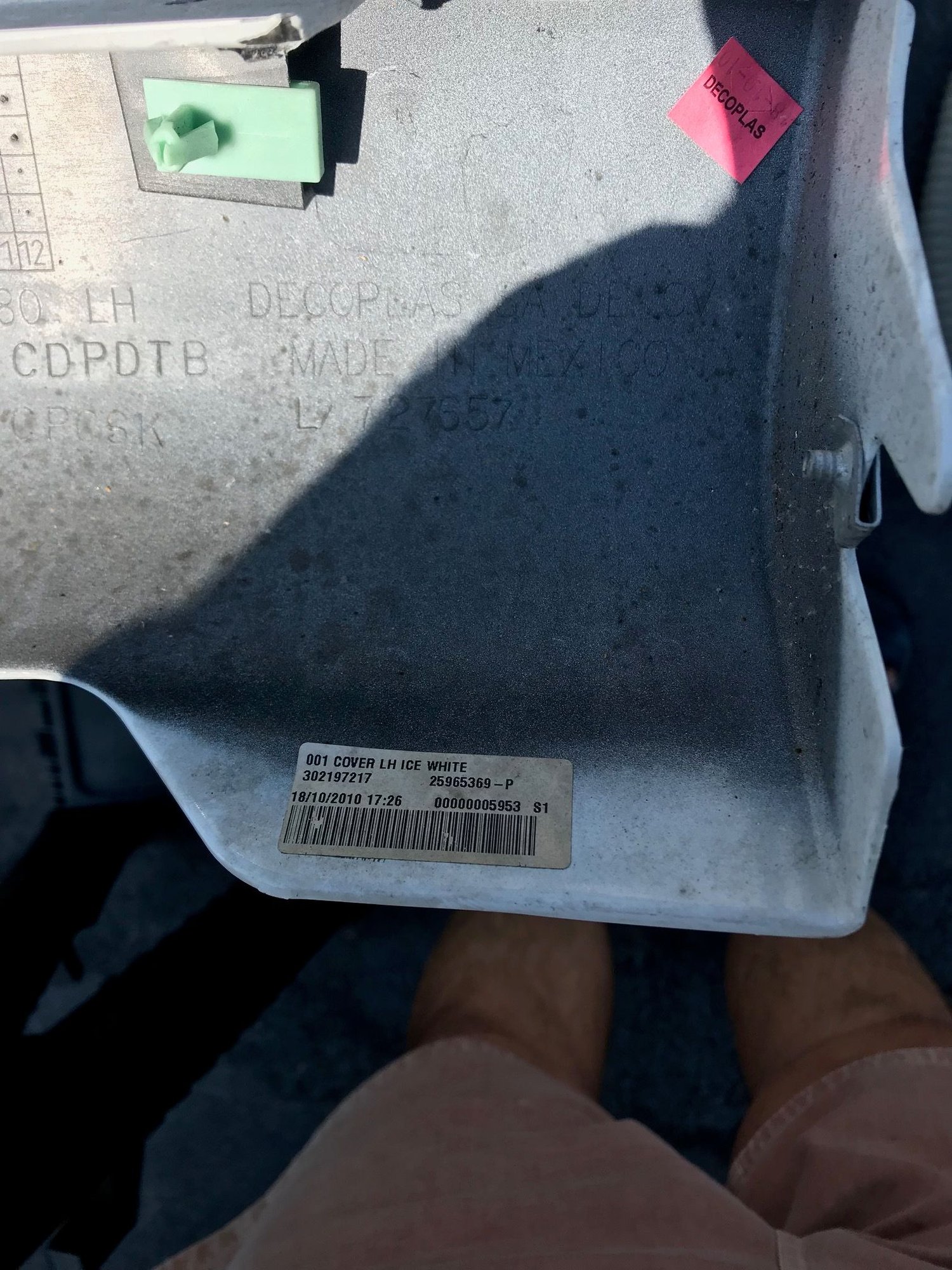 0611 HHR Rocker Side Steps Running Boards OEM Chevy HHR Network