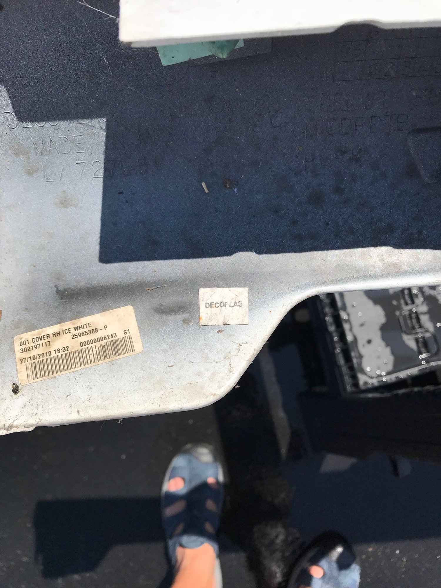 0611 HHR Rocker Side Steps Running Boards OEM Chevy HHR Network