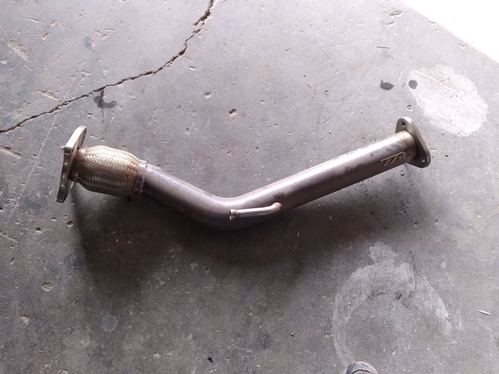 Engine - Exhaust - f/s zzp 2.0 cat less down tube hhr ss - Used - 0  All Models - Merced, CA 95341, United States