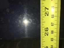 Passengers front 25 5/8