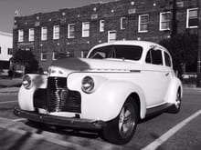 1940 Chevy Master Deluxe