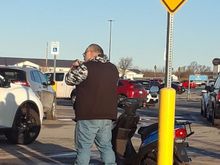 OML...people of Wal-Mart!  I really don't think.this guy 