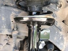 New KYB strut 