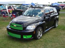 I didn’t find this in our photos of any colour SS thread or the black HHR photo thread. 
Anybody recognize this as a members ride? 