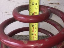 New rear springs 