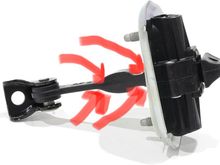 Where these arrows point, and inside the cavity 