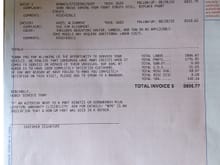 Most recent invoice - Page 3 of 3