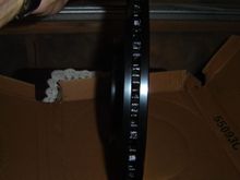 Coated for rust protection between the rotor discs