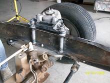 Here’s the inside of the frame rail shot. 