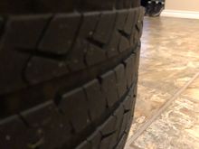 And another tire, there all 4