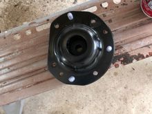 Nice new strut mounting plate new rubber isolator inside