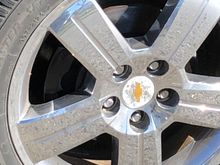 The calipers also sprayed with the VHT paint, the larger  SS rotors and caliper brackets will be in the next week or so. 