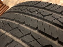 Still lotsa tread left, these are M&S rated