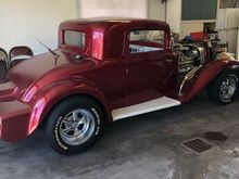 Nice that he changes it up every decade or two 