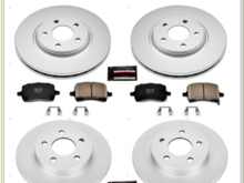 I’ve installed these PowerStop kits, nice complete kits not a lot of brake dust. As your 14 year old SS gets older parts are getting scarce at the dealership 