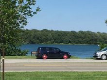 On the Niagara River Parkway