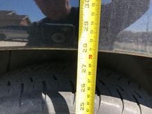 The drivers side