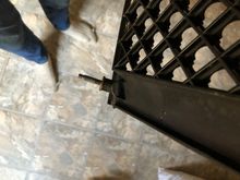 The flimsy mounting point