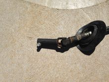 This was the original from Oldblue, the shaft was dry and the yoke was sticking. 