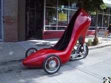 A ride for the well heeled! 