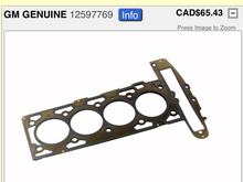 2.4 gasket