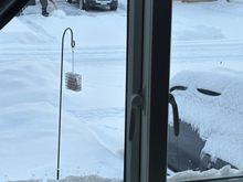 That’s Dan over there clearing his driveway! 