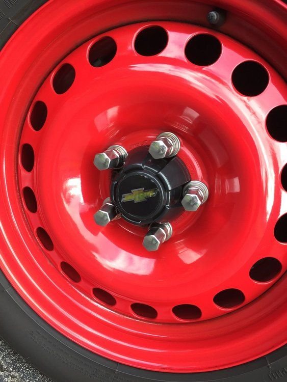 These were my winter rims for my 2007 LS, Oldblue 