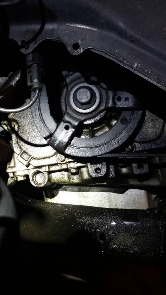 oil leak on passenger side Chevy HHR Network