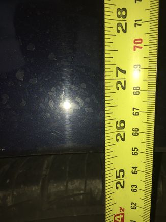 Passengers front 25 5/8