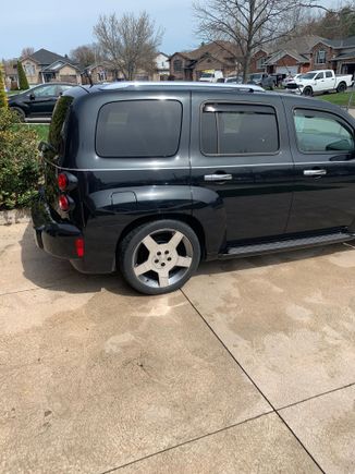 They look great from 10 feet, even better at 70 mph! Perhaps I’m just to picky , but I’m happy with the results. 