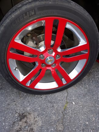 Just ordered a set of Brembos so goodbye to these calipers soon!!