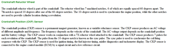 2005 Cobalt 2.2L ignition