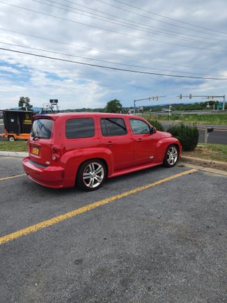 Same year, got a thumbs up today by a biker.  It was sitting on Eibach lowering springs and struts.