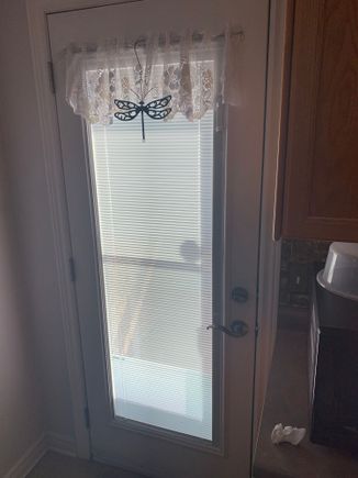 Nice to let the light in but not direct sunlight, the glass is UV blocking tinted