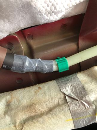 Right silicone tape