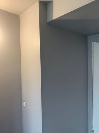 Same walls painted