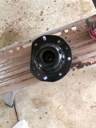 Nice new strut mounting plate new rubber isolator inside