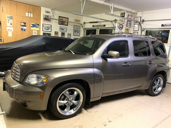 Since I didn’t feel great, stayed home and detailed my daily driver.