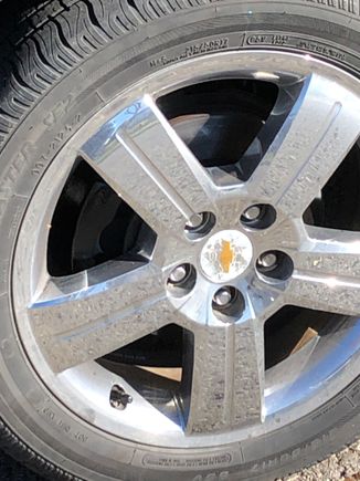 The calipers also sprayed with the VHT paint, the larger  SS rotors and caliper brackets will be in the next week or so. 